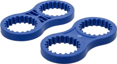 Outil de calage de pignon d'arbre cames pour moteurs Ducati 2 pieces