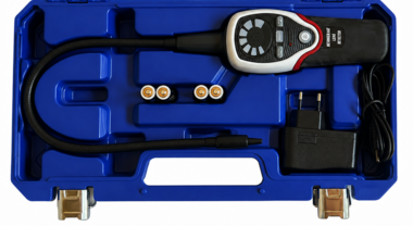 Detecteur de fuites de gaz refrigerant