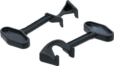 Ensemble d'outils de demontage d'appuie-tete pour Tesla 2 pcs