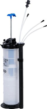 Pompe d’aspiration par le vide pneumatique 10 l
