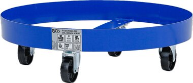 Type de chariot huile standard pour tonneaux de 200 litres