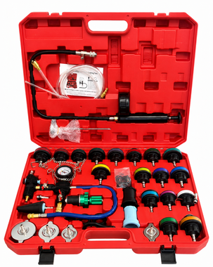 Kit universel de test de pression de radiateur 34 pieces