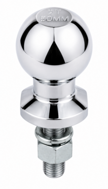 Boule d'attelage droite M16 x 50 mm