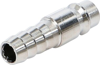 Raccord rapide a air comprime avec raccord de tuyau 10 mm