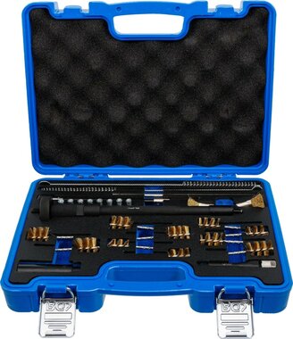 Kit de nettoyage de siege et compartiment d’injecteur 27 pieces