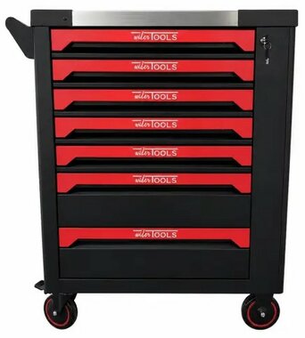 Servante d'atelier Deluxe avec outils – 290 pieces