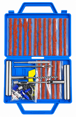 Kit de reparation de pneus 53 pieces