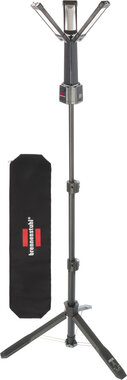 Lampe de chantier LED rechargeable avec trepied, 2500 lm, IP65
