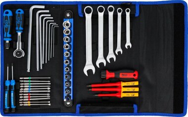 Coffret de cles a douilles Menage 43 pieces