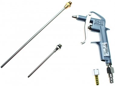Pression d'aluminium de pistolet a air comprime Die moulage avec 3 attachements
