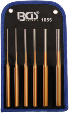 Jeu de chevilles 200 mm 3 - 10 mm 6 pieces