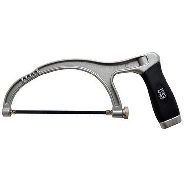 Mini scie a archet en metal