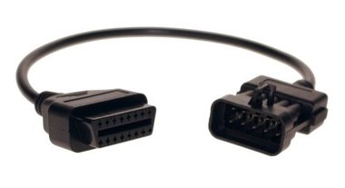 OPEL10 PIN naar OBD2 16 PIN