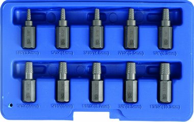 Ensemble d'aspirateur a 10 pieces