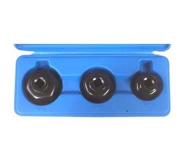 Set Cloche filtre a huile 3 pieces