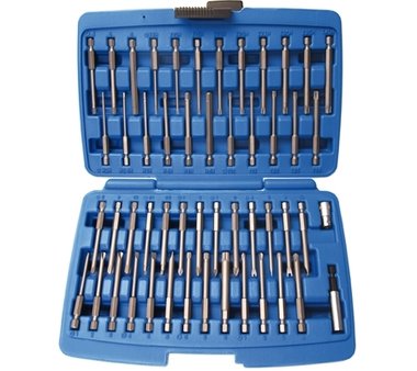 Ensemble de bits de 51 pieces pour vis de securite