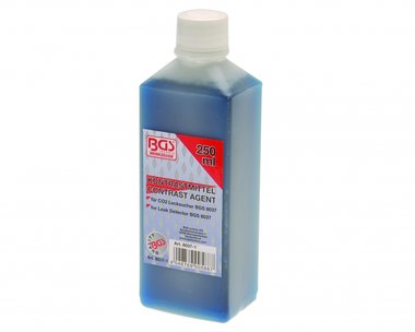 Agent de contraste pour detecteur / testeur de fuites 250 ml pour art. 8037