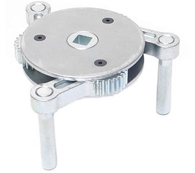 Cle a Filtre, 3 griffes pour filtres a huile de Ø 115 - 160 mm