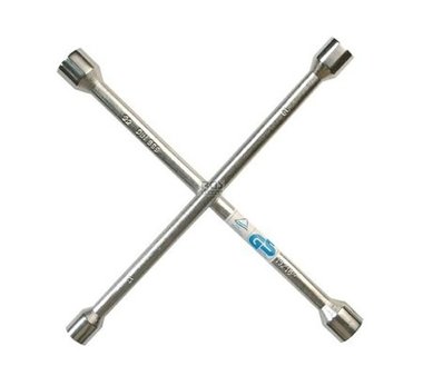 Cle en croix 17, 19, 22, 13mm