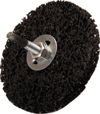 Disque abrasif bleu 100 mm percage 16 mm