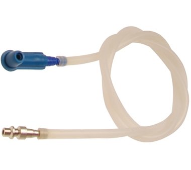 Tuyau bleu saignement de l'adaptateur secteur BGS 8080