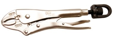 Pince etau avec adaptateur d'arrache a inertie 250 mm