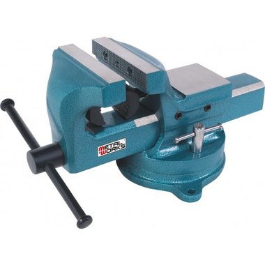 Etau detabli mors paralleles - acier 100mm
