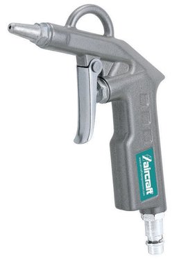 Pistolet Air Comprim D'enlve La Poussire Pistolet Souffler/soufflette  Compresseur En Alliage D'aluminium Et Plastique Avec Un Joint (jaune 1)