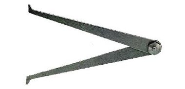 Compas de pied / compas d'interieur DIN 6482 - 1000mm