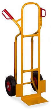 Handtruck haute PU 250 kg pneus SHC04250