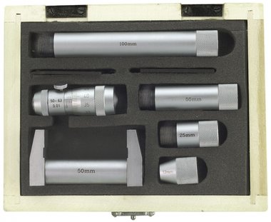 Micrometres Rod 50-600 mm
