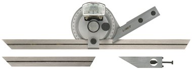 Precision protractor L.150 et 300 mm