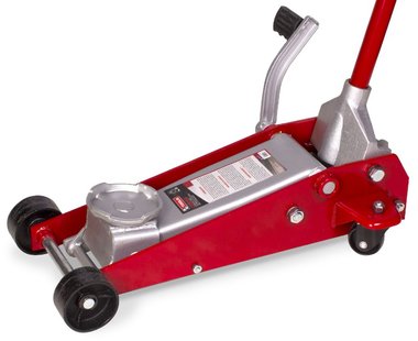 Cric rouleur hydraulique 3t - montee rapide