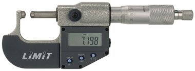 Micrometre numerique d'exterieur 0-25mm