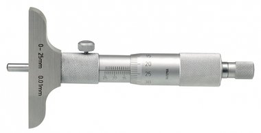 Micrometre de profondeur 0-100mm