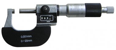 Micrometre exterieur avec compteur 75-100 mm
