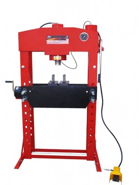 Presse hydraulique d'atelier hydropneumatique 75 t