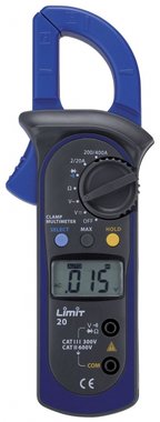 Multimetre et amperemetre digital cat II 600V 400A AC