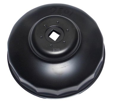 Cloche filtre a huile, 98 mm x P15