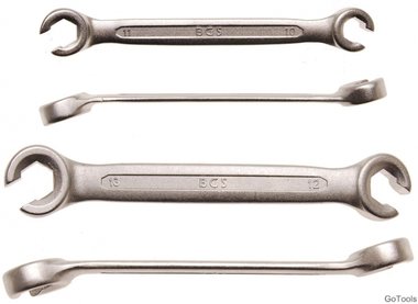 Set Cles  a tuyauter , 2 pieces 10x11+12x13 mm