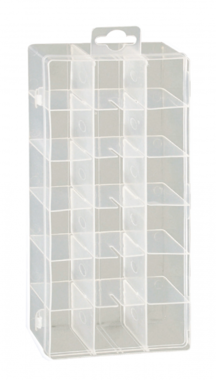 Cassette vide pour petites pieces