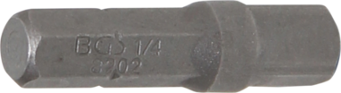 Adaptateur cliquet pour embouts, 6,3 mm (1/4) - m le 6,3 mm (1/4) 30 mm