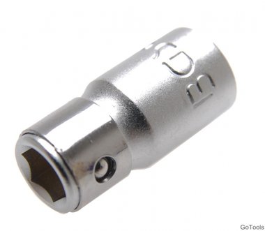 Adaptateur avec bille de retenue 1/4