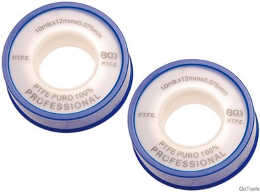 Ruban adhesif PTFE 2 pieces 10 m