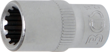 Douille pour cle, Gear Lock 6,3 mm (1/4) 8 mm