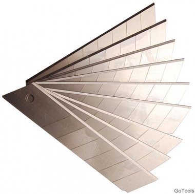 Lames secables 25 mm 10 pieces