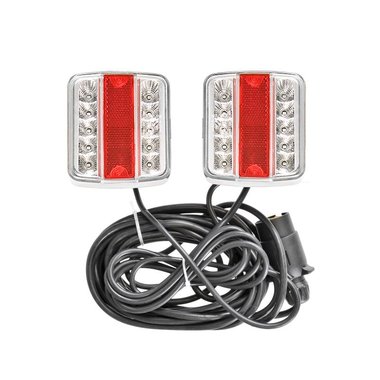 Kit d'eclairage LED magnethique 7,5+2,5M c ble