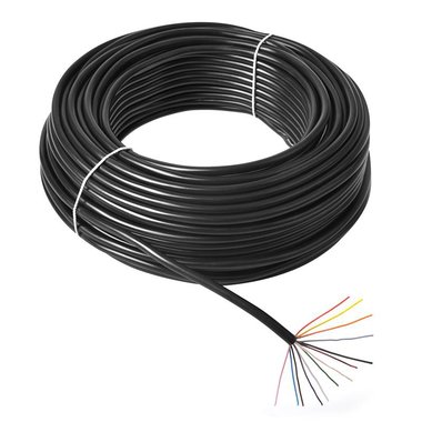 Cable 13 (2x1,50 + 11x0,75mma²) en bobine 50M