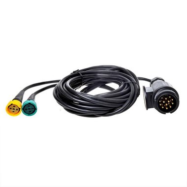 Faisceau cable 5M avec fiche 13-poles et 2x connecteur 5-poles