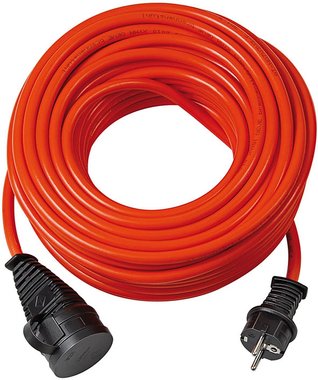 BREMAXXXX Rallonge de c ble IP44 25m orange